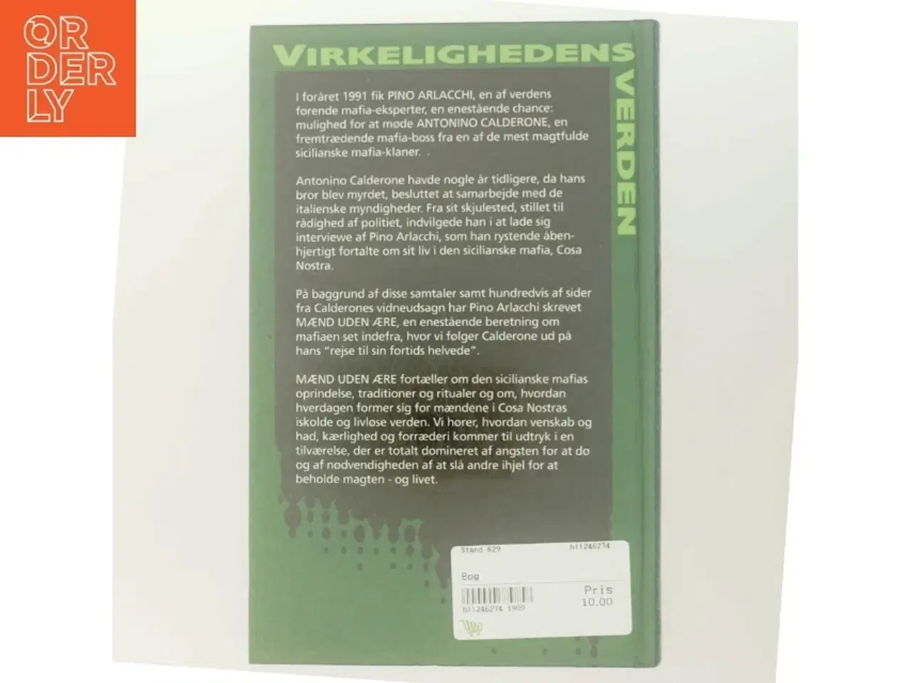Billede 3 - Mænd uden ære af Pino Arlacchi