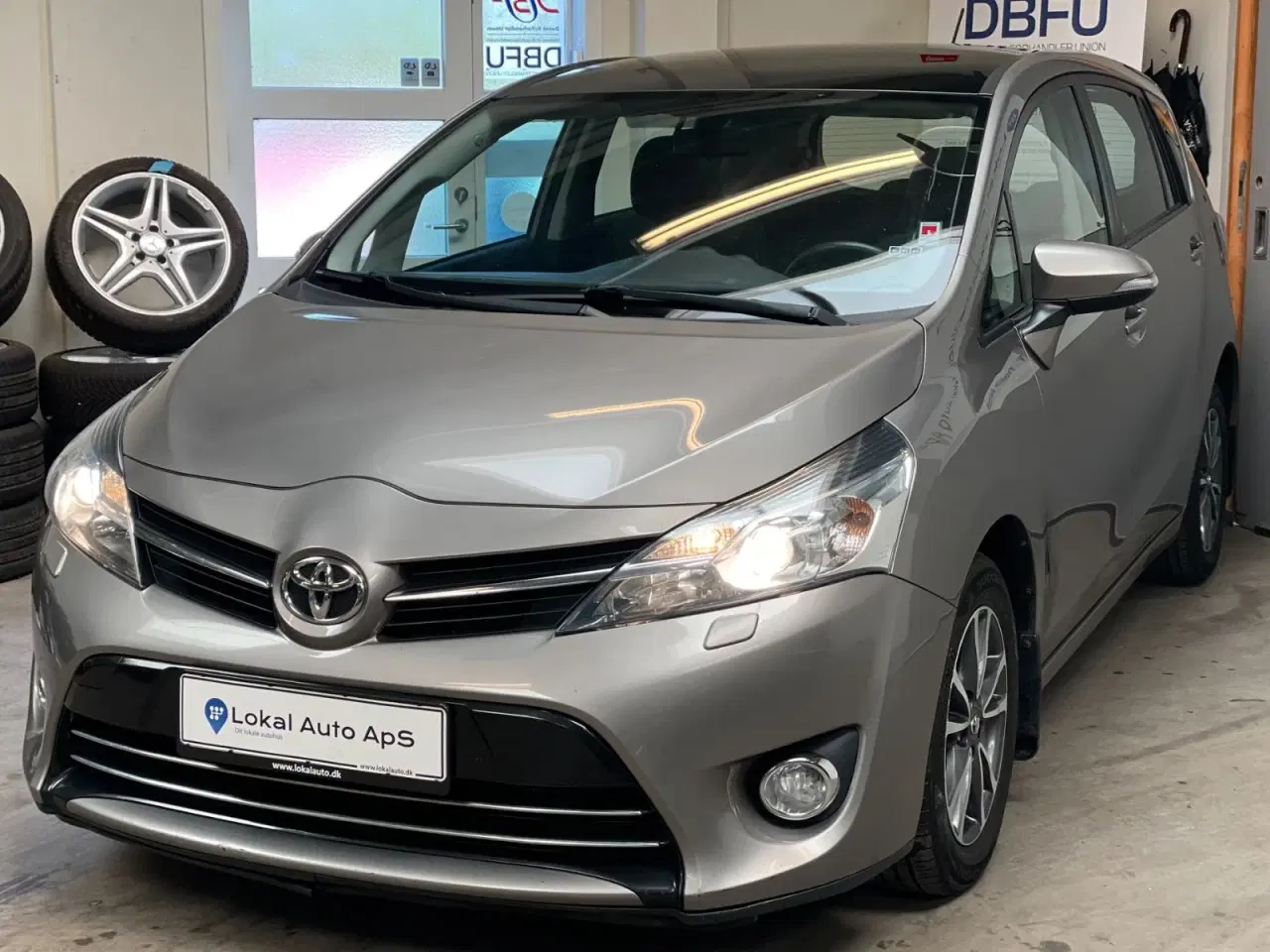 Billede 3 - Toyota Verso 1,6 D-4D T2 Skyview 7prs