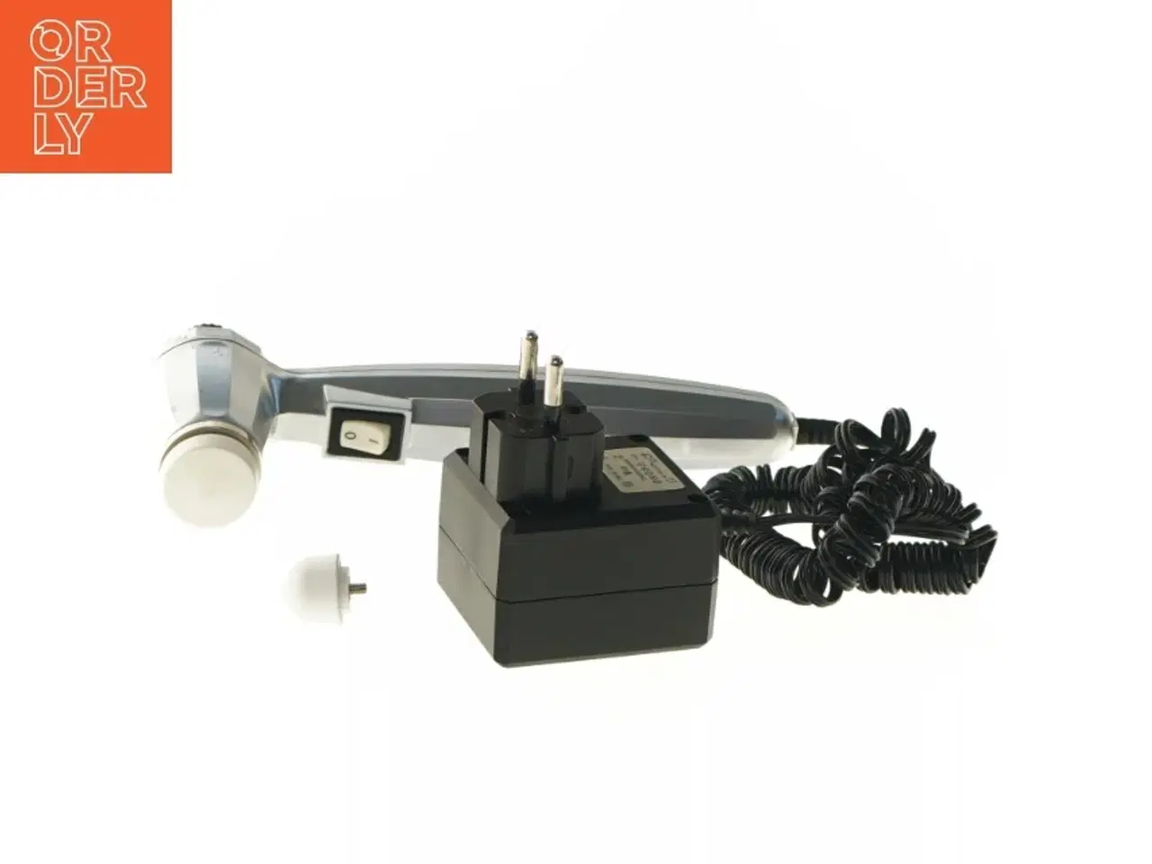 Billede 1 - Elektrisk massageapparat fra Novafon (str. 20 og kasse: 6x23x14 cm)