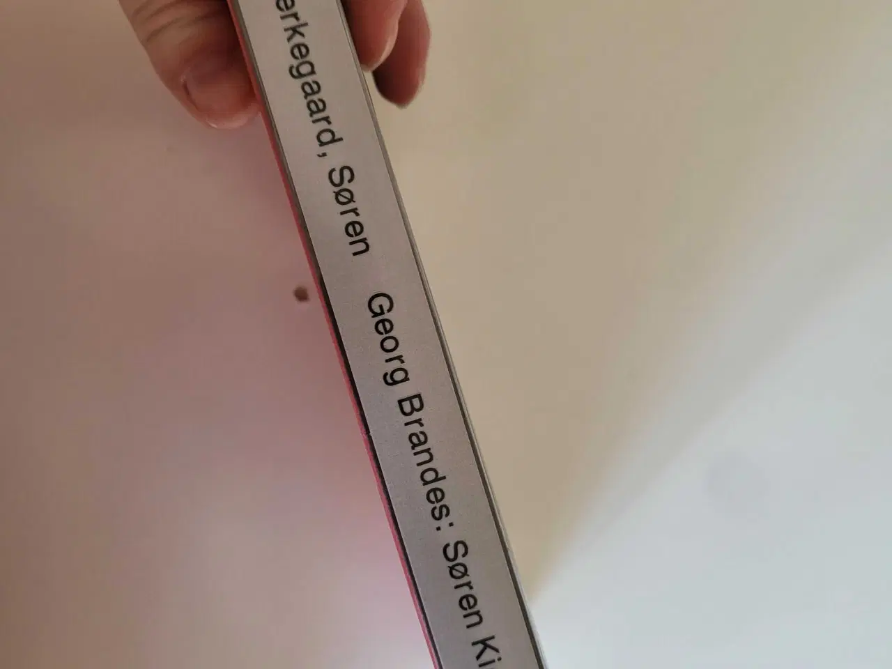 Billede 3 - Søren Kierkegaard. En kritisk fremstilling i grund