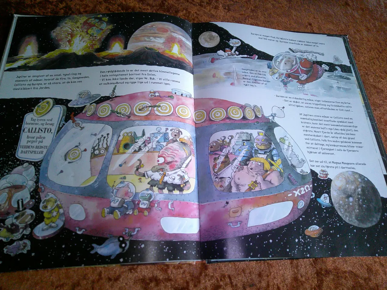 Billede 4 - Langt ude i rummet, Mauri Kunnas,