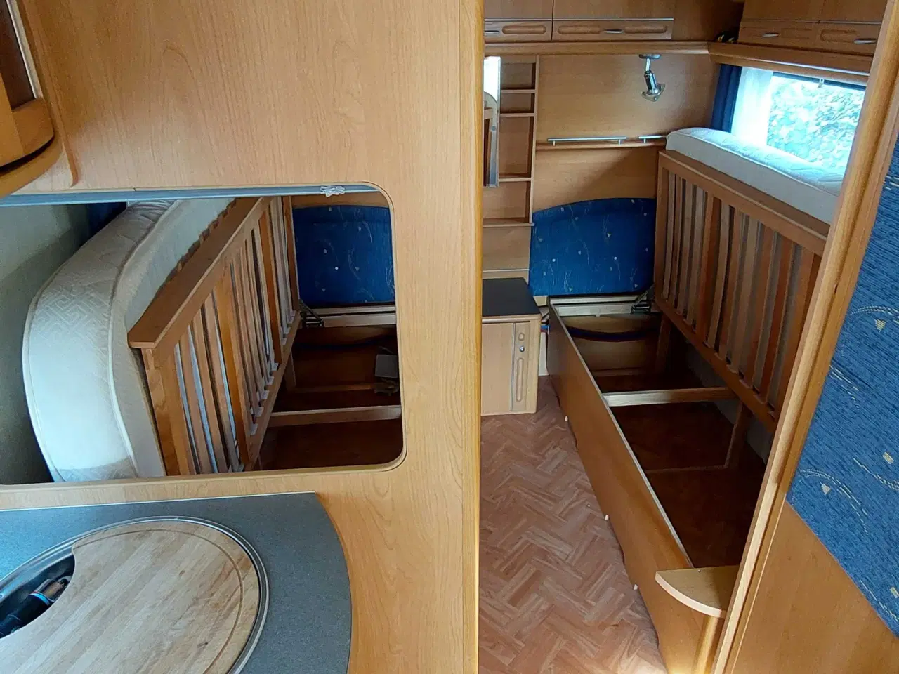 Billede 11 - ENKELT-SENGE - Meget velholdt vogn