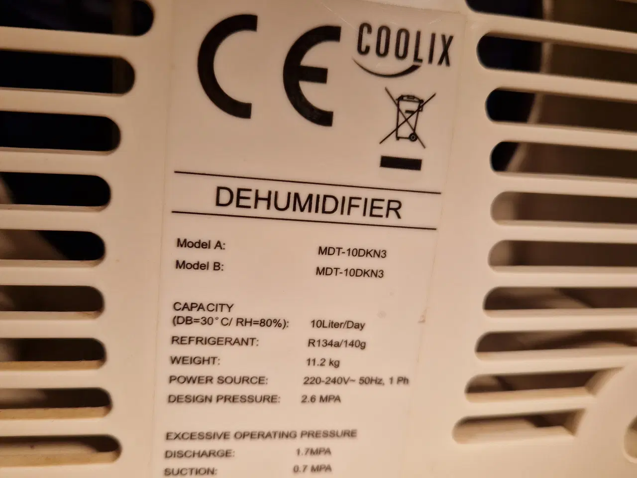 Billede 4 - Affugter 