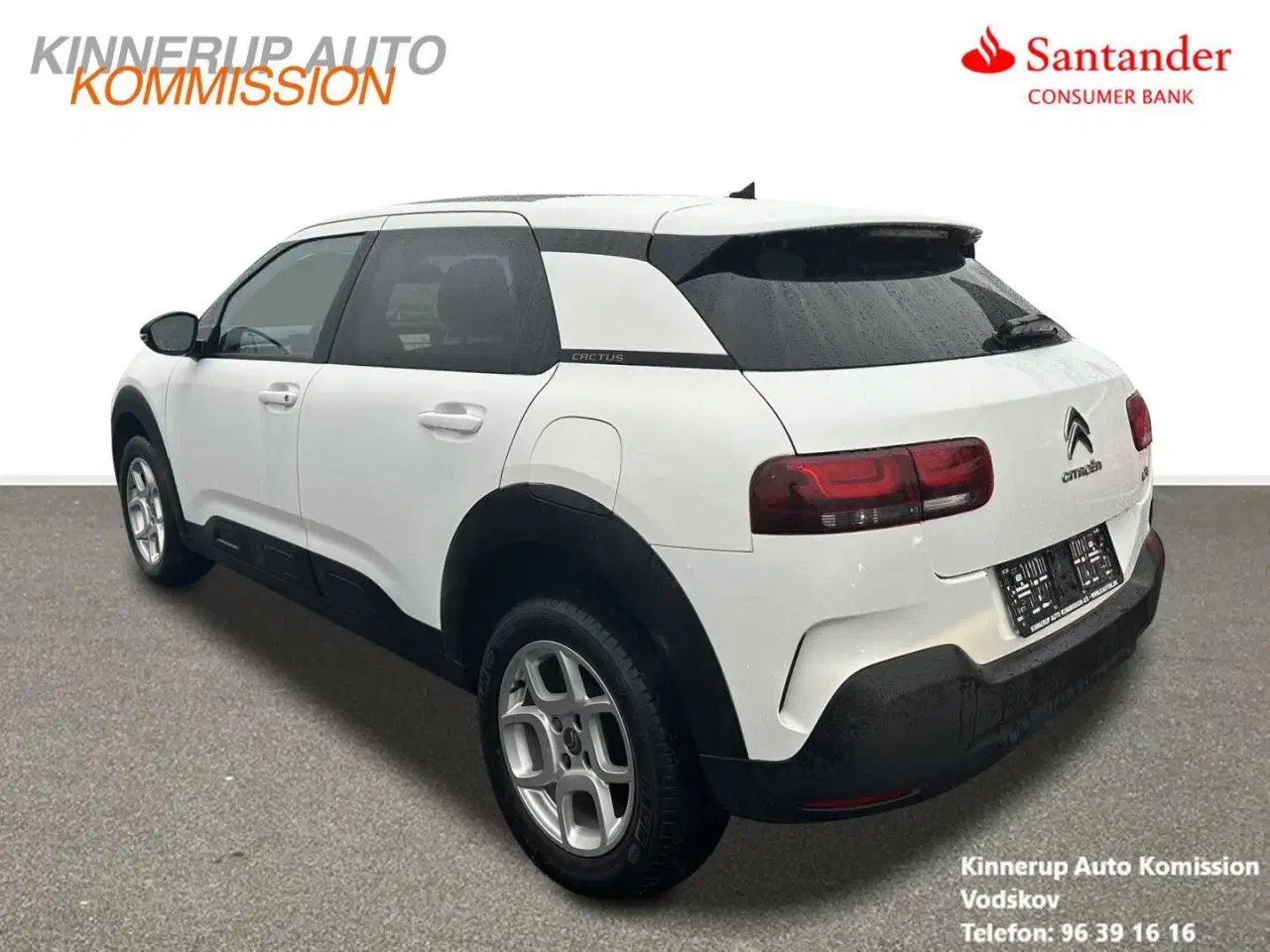 Billede 4 - Citroën C4 Cactus 1,5 Blue HDi Skyline start/stop 100HK 5d