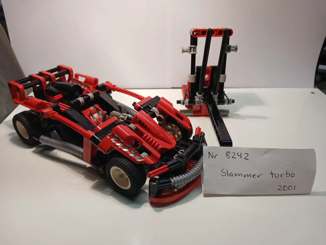 Billede 3 - LEGO BIL KOMPLET "SLAMMER TURBO" 8242
