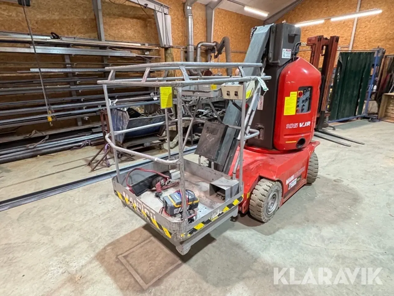 Billede 1 - Søjlelift Manitou 105 VJR