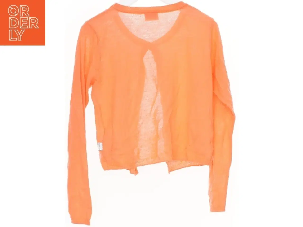 Billede 2 - Orange cardigan fra Name It (str. 122)