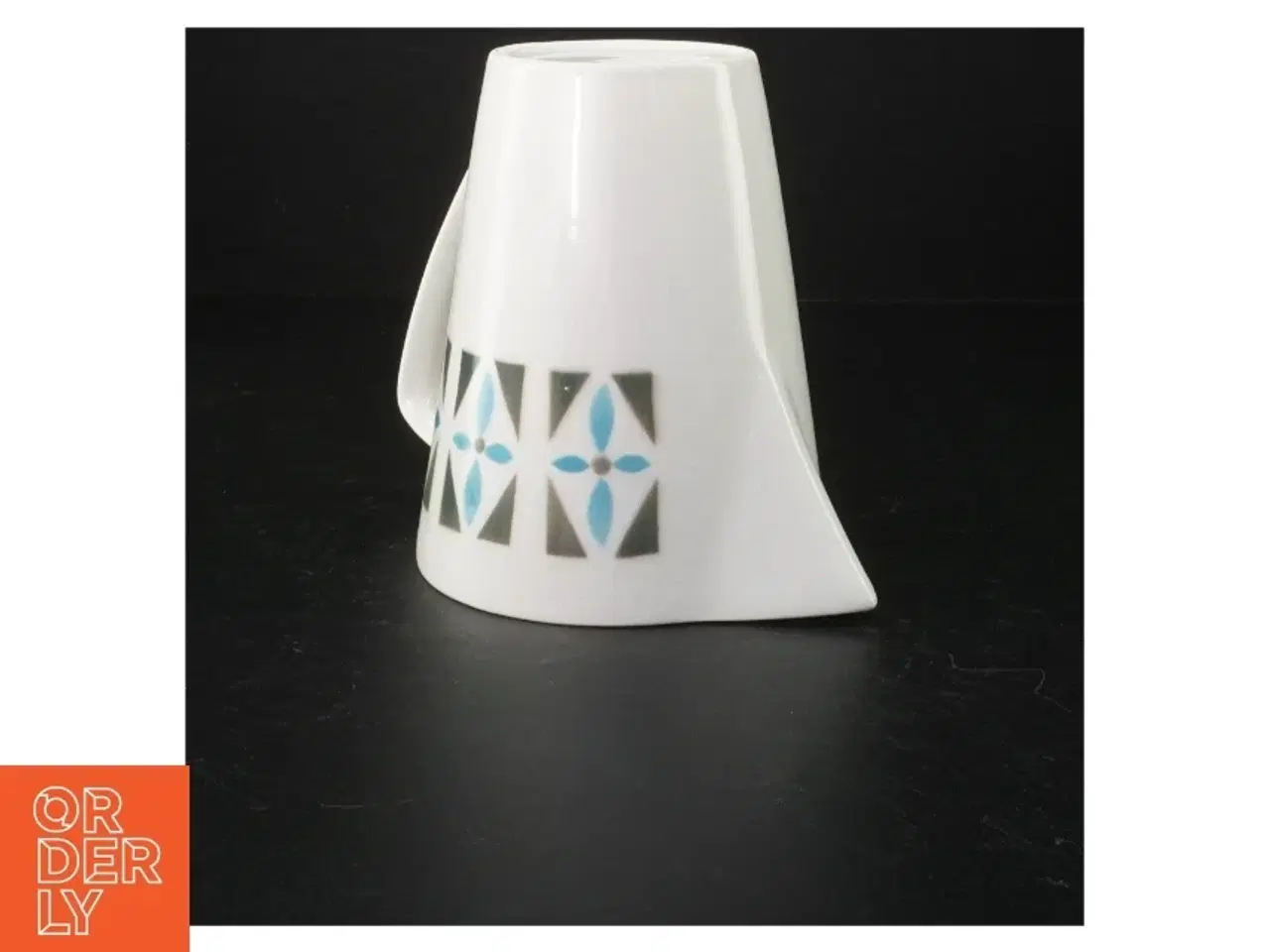 Billede 2 - Kande med retro mønster (str. 15 cm)