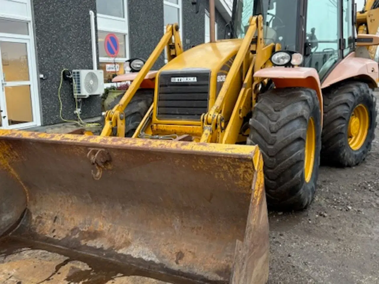 Billede 6 - Hydrema 906D KUN 8000 TIME, ESD DOBBELTCOMMAND