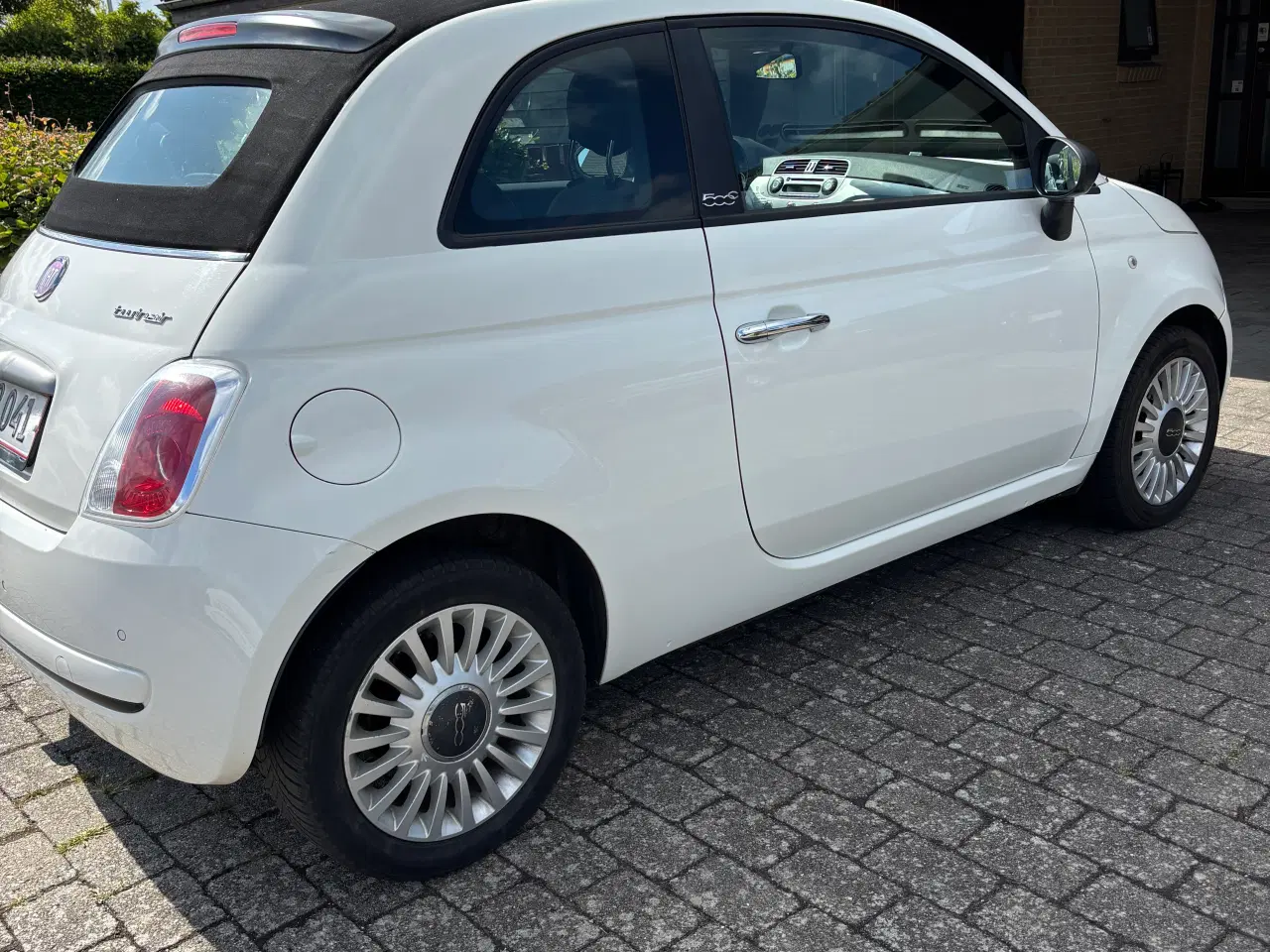 Billede 1 - Fiat 500C Twin Air