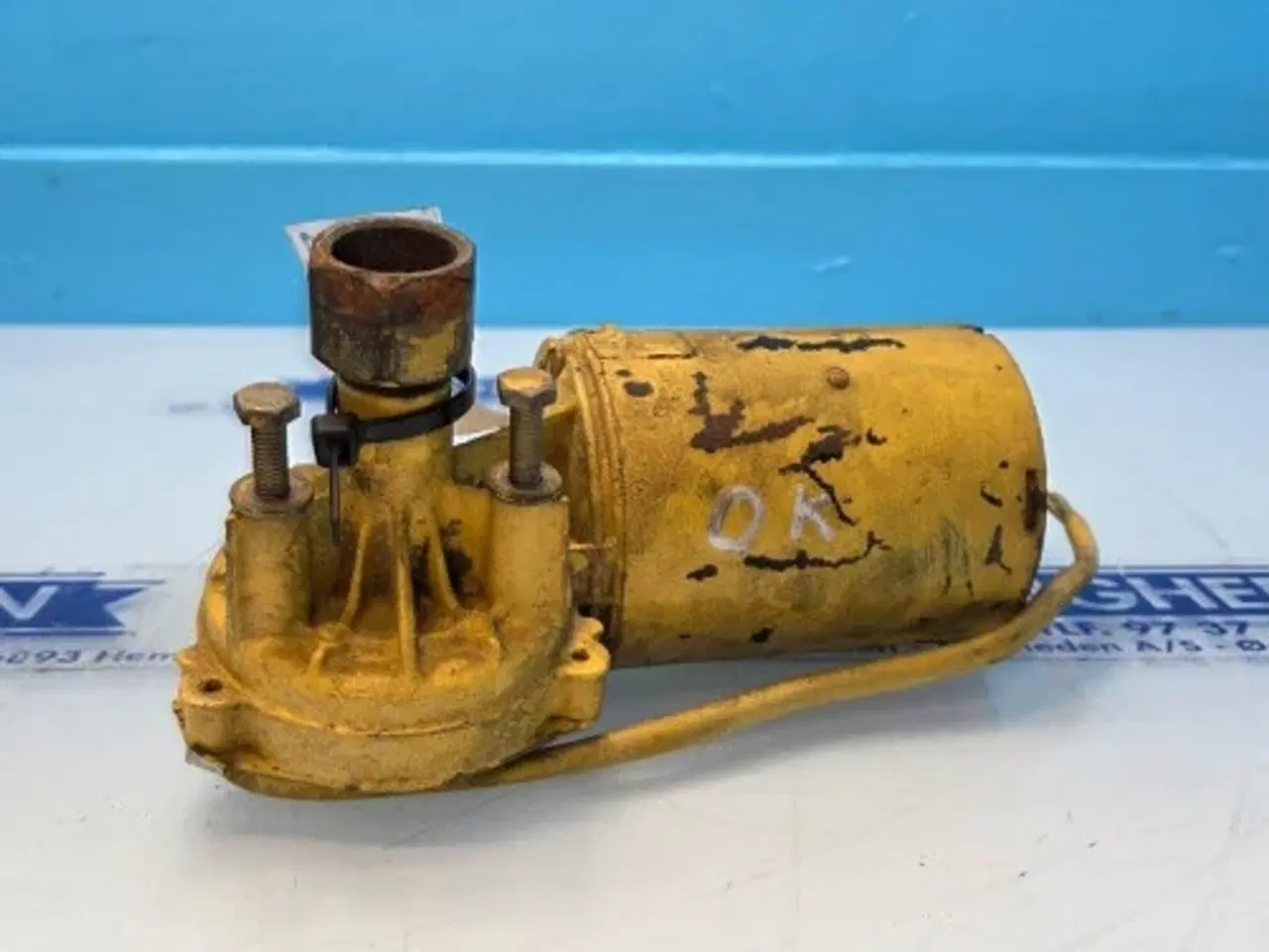 Billede 4 - New Holland TX68 El Motor 89507880