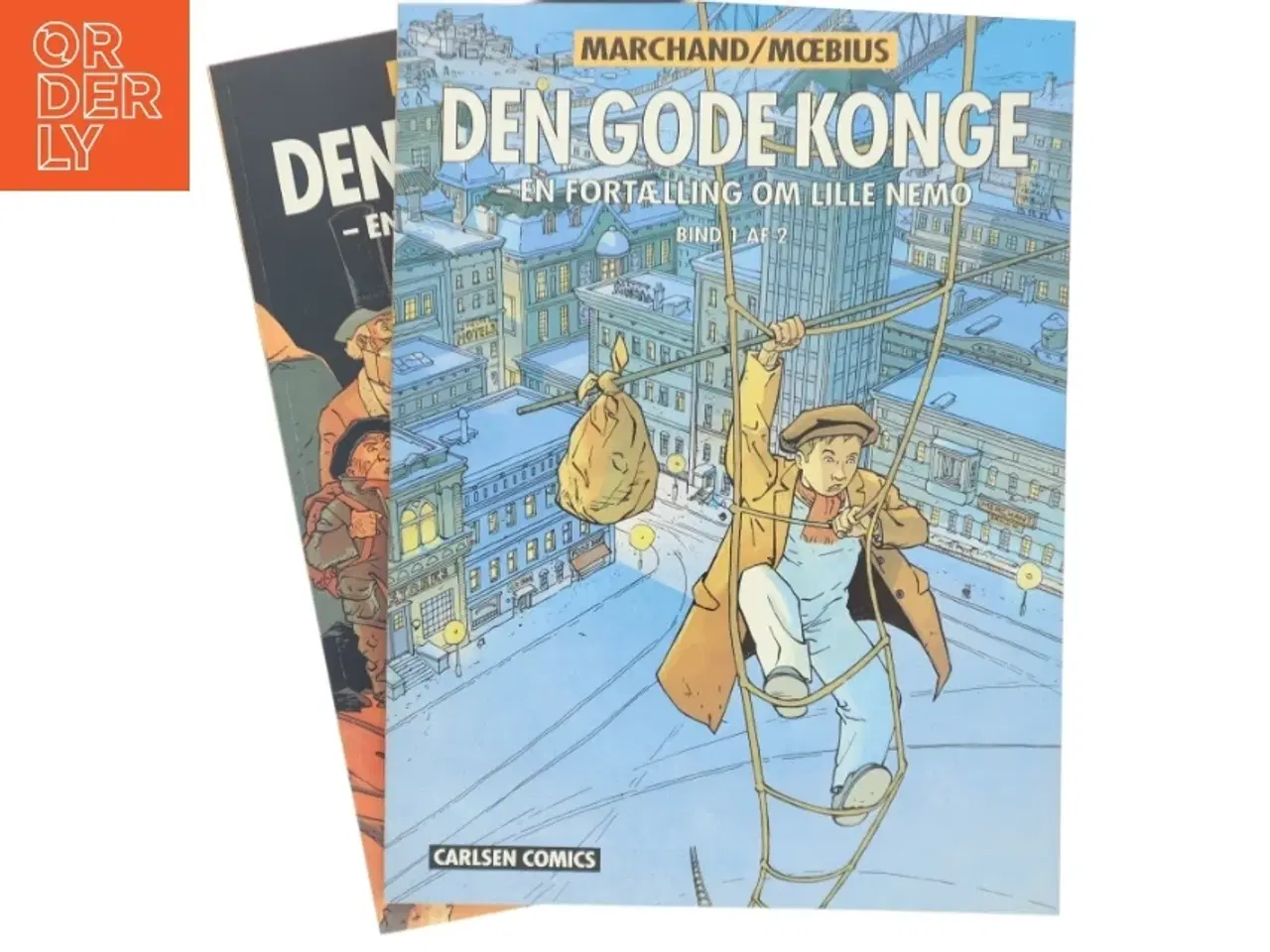 Billede 1 - Den Gode Konge - En Fortælling Om Lille Nemo af Marchand (Bog)