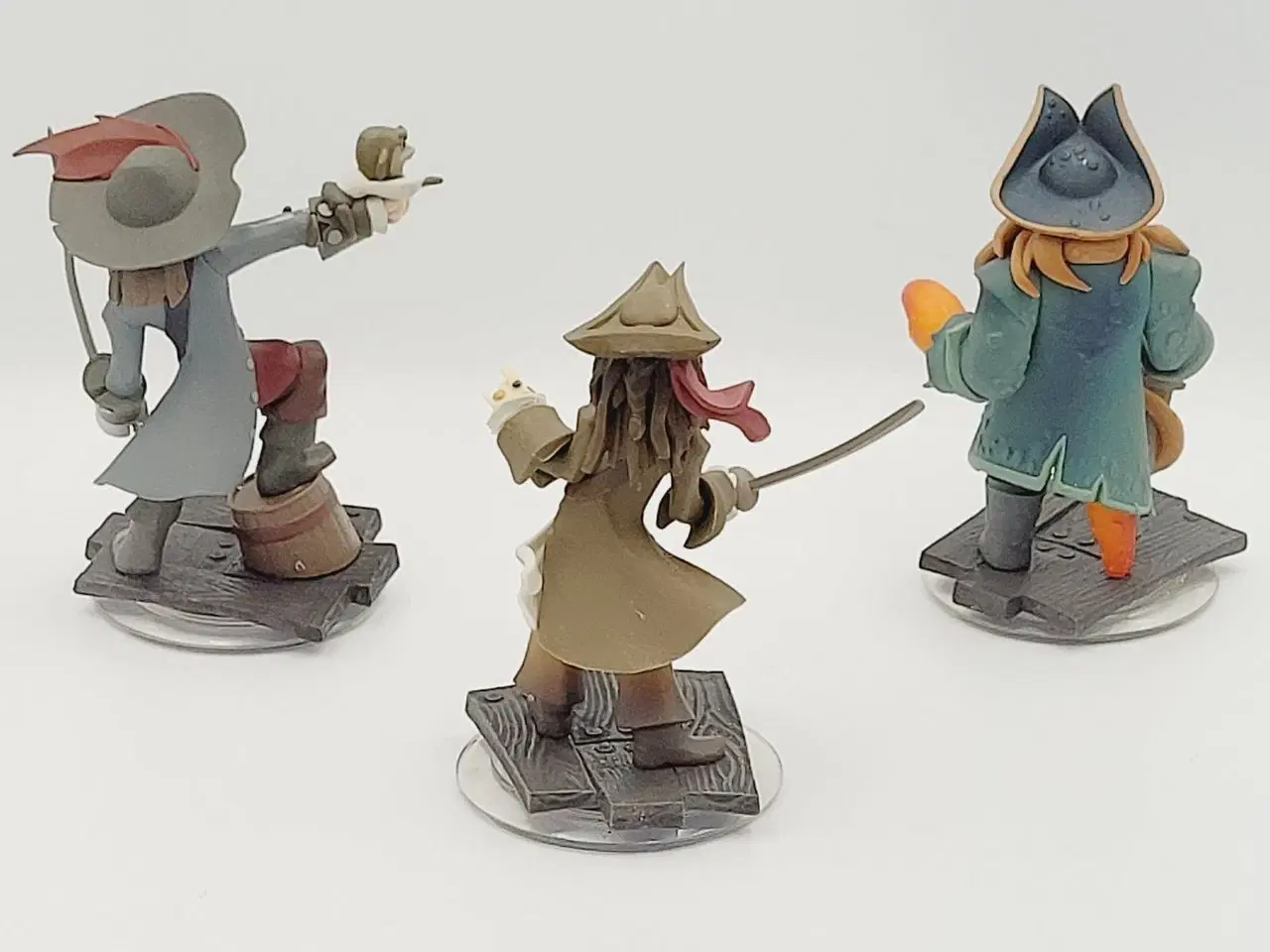 Billede 2 - ⭐️Disney INF: 3 Stk. Pirates of the Caribbean Fig.