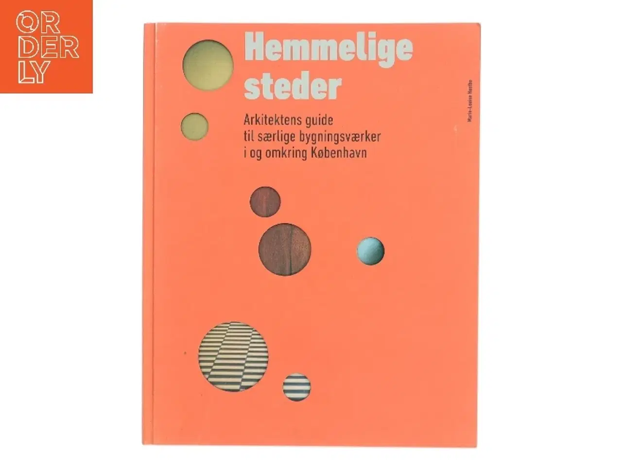 Billede 1 - Hemmelige steder af Marie-Louise Høstbo (Bog)