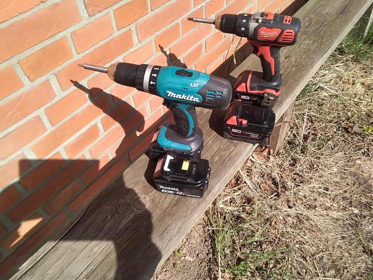 Billede 5 - NY 2400 W Byt m Aku sav 18 V NY Makita Milwaukee 