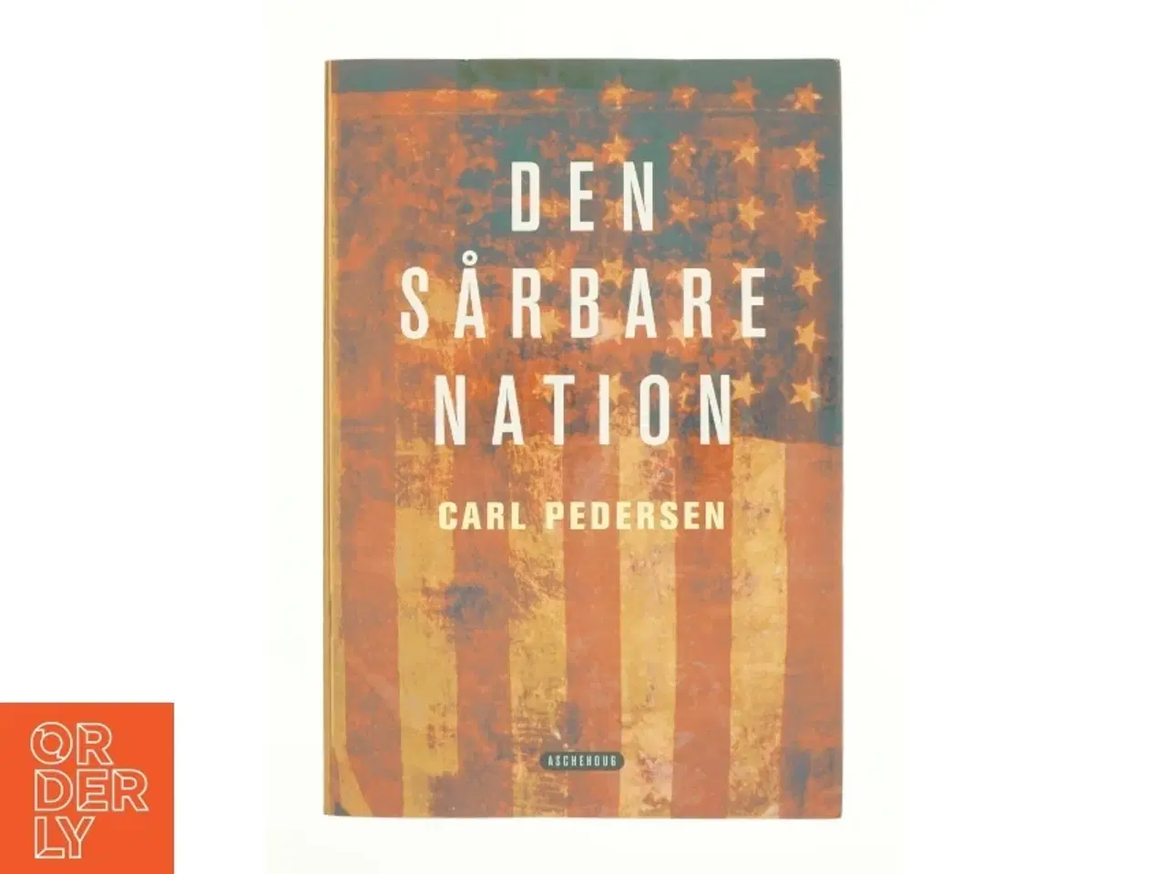 Billede 1 - Den sårbare nation af Carl Pedersen (f. 1951) (Bog)