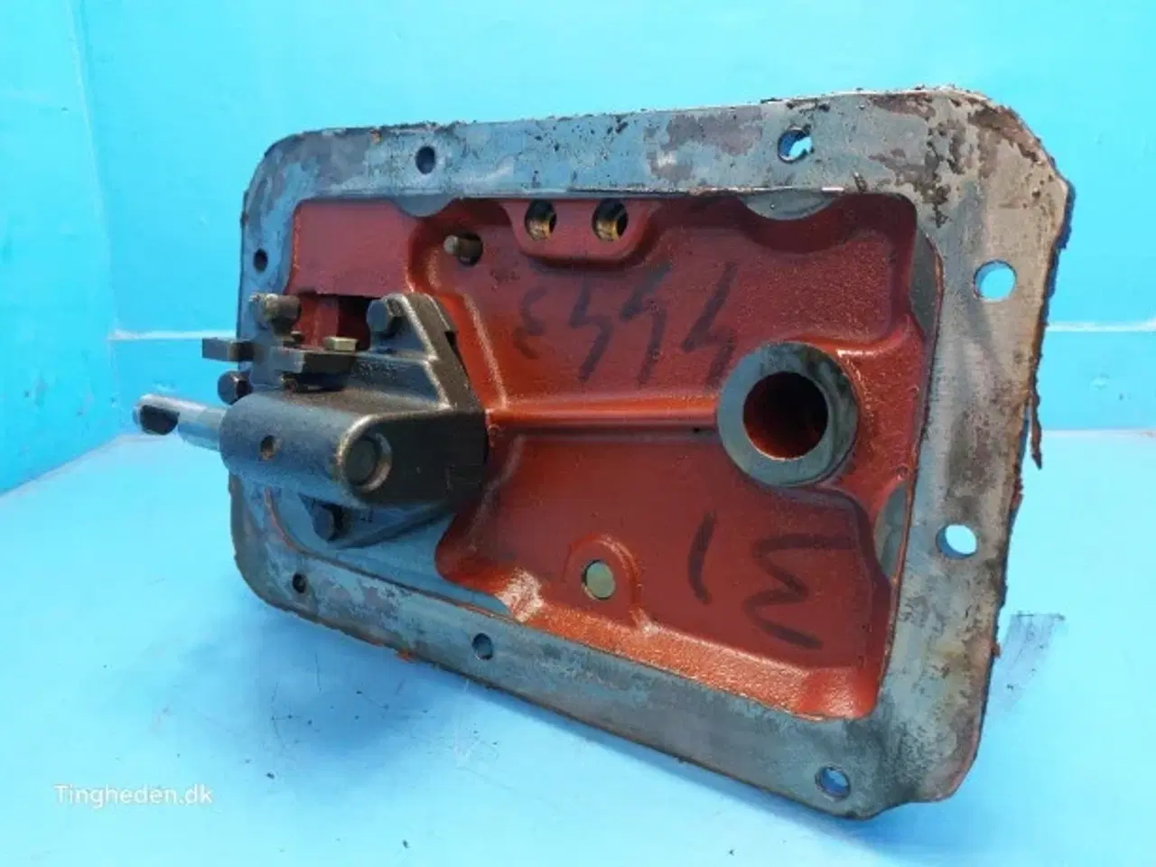 Billede 4 - Massey Ferguson 6465 Dæksel 3795125M12