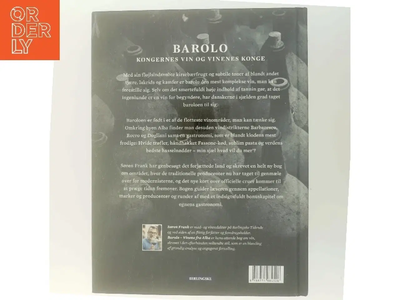 Billede 3 - Barolo : vinene fra Alba af Søren Frank (Bog)
