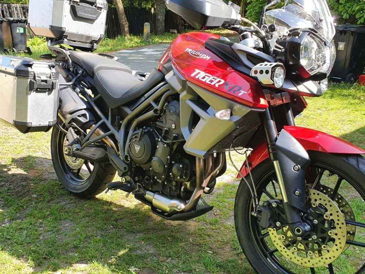 Billede 1 - Triumph tiger 800