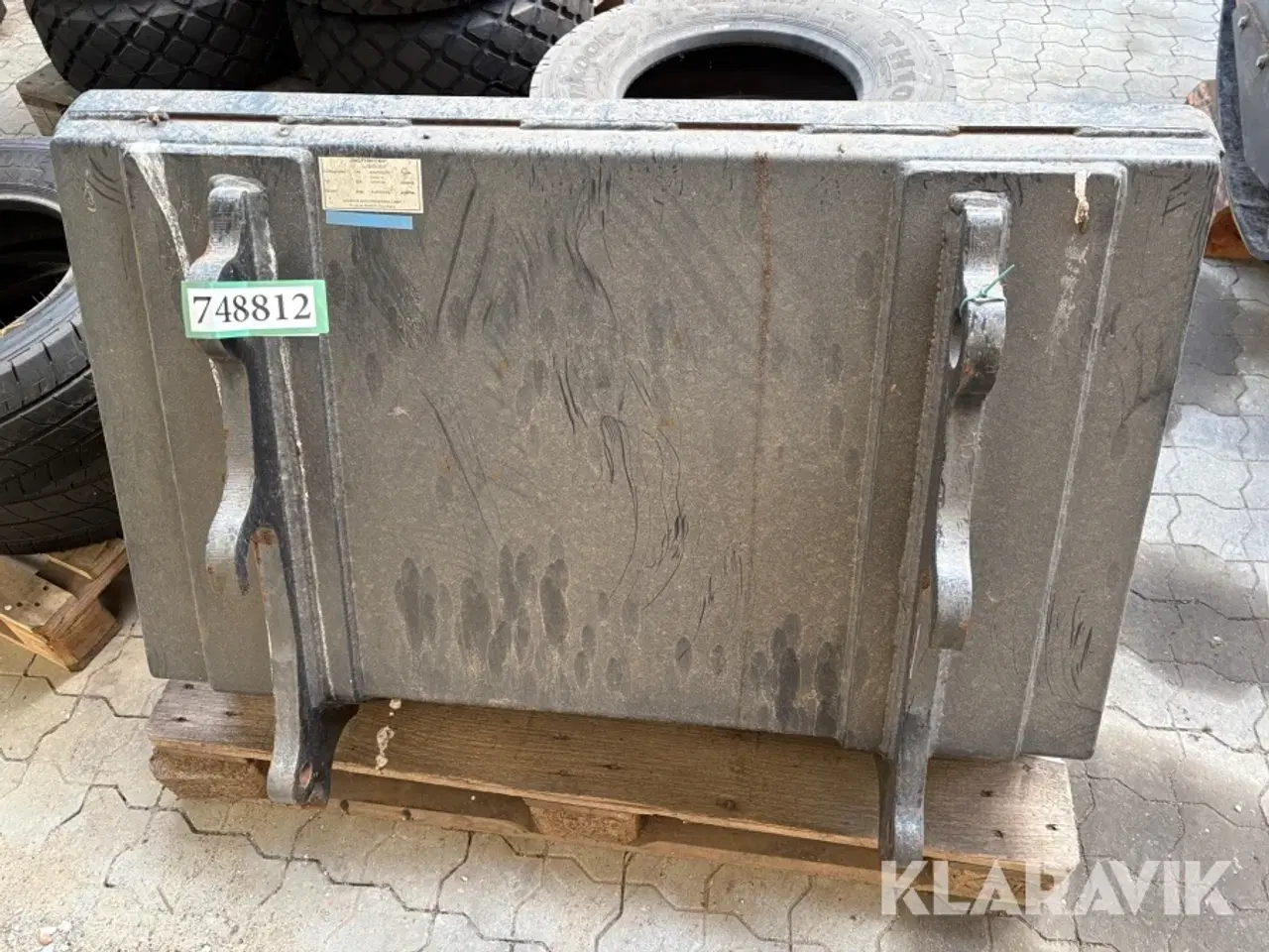 Billede 5 - Skovl Schäffer HL