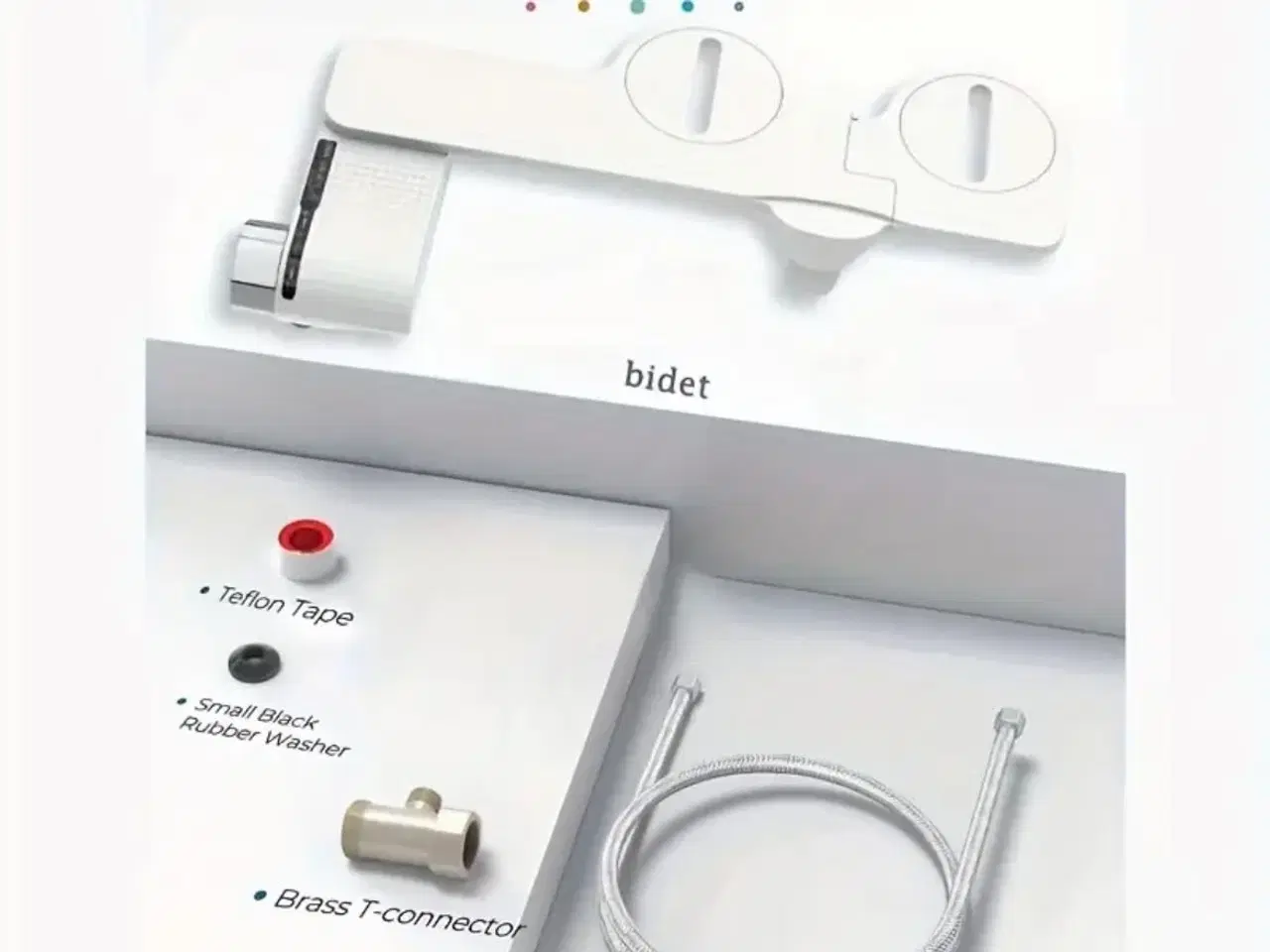 Billede 2 - Toilet bruser bidet