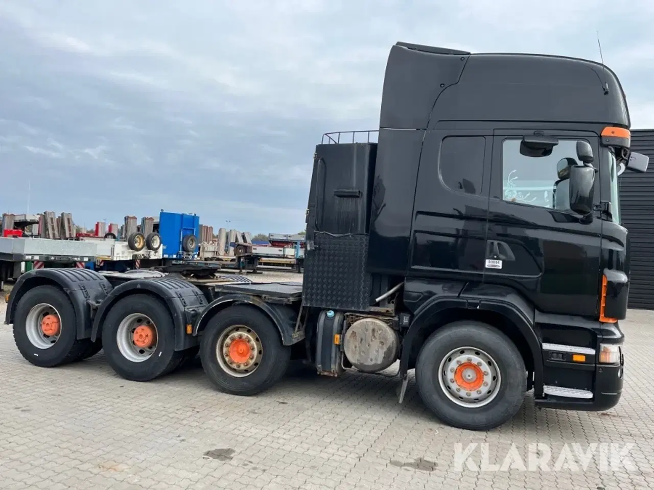 Billede 5 - Lastbil Scania R620 8x4