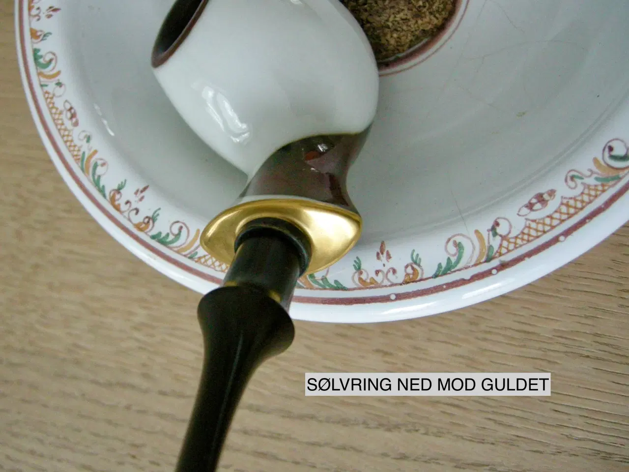 Billede 5 - Royal Copenhagen porcelænspibe, Jørn Micke, Unika