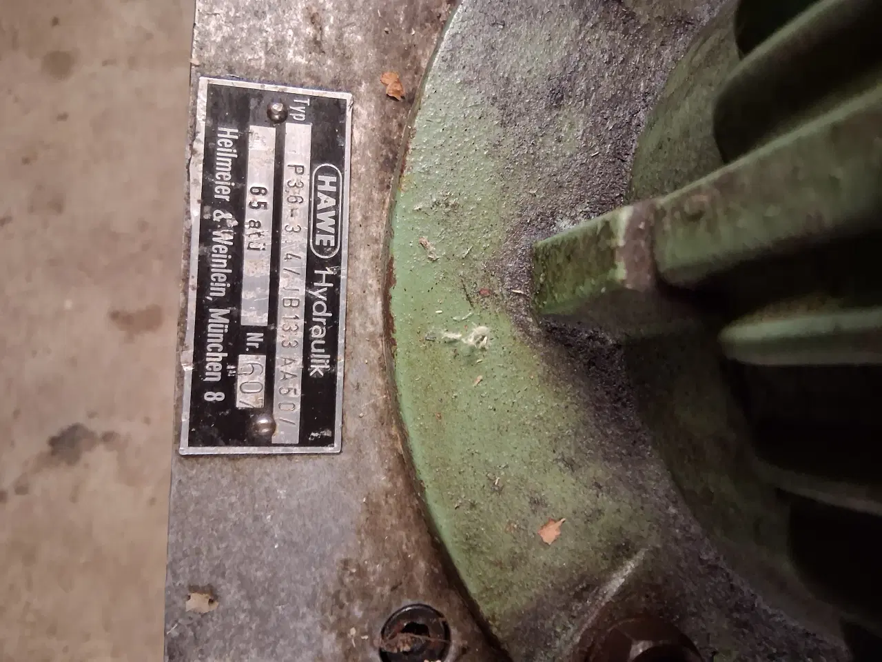 Billede 3 - Hydraulikpumpe