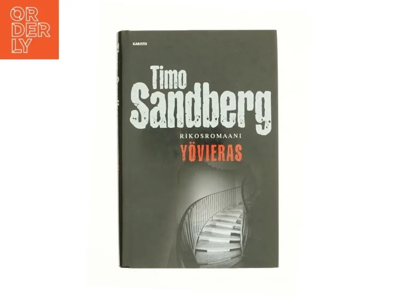 Billede 1 - Yvieras af Timo Sandberg (Bog)
