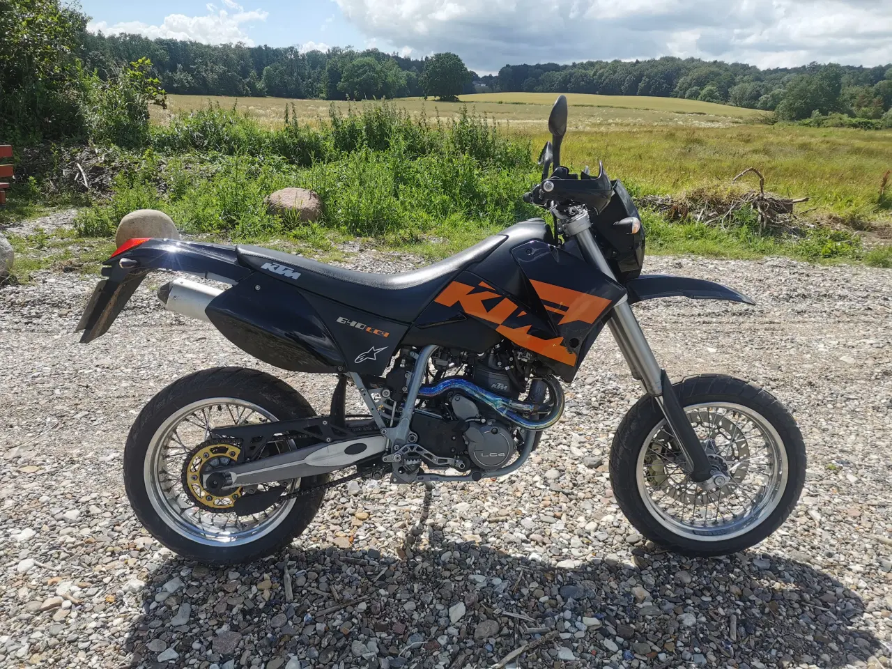 Billede 1 - Ktm 640 lc4 2004 