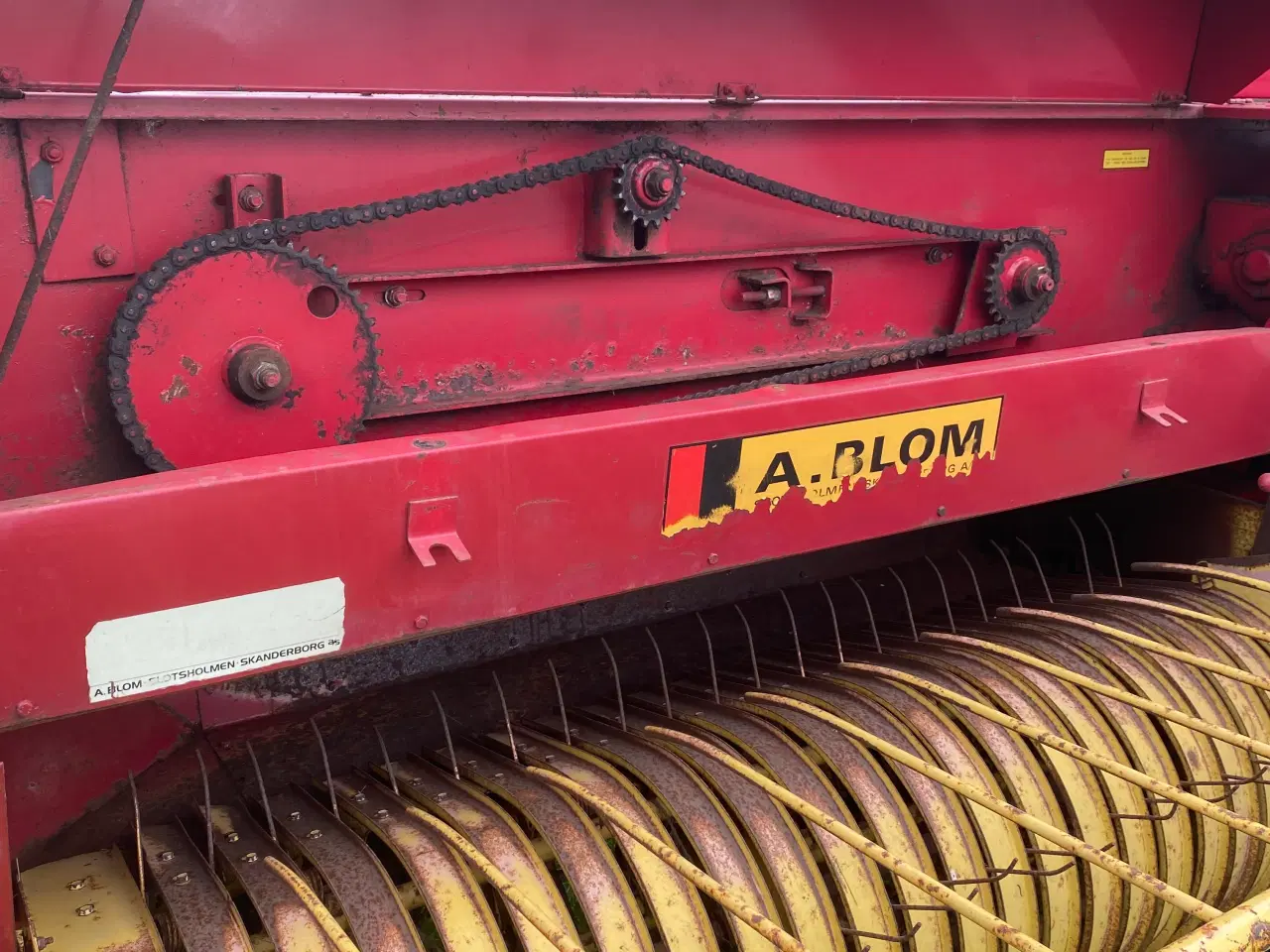 Billede 7 - Sperry New Holland Hayliner 377 Presser