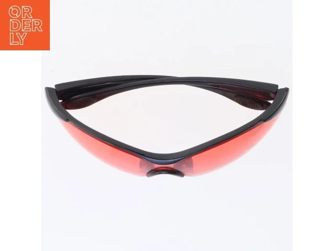 Billede 2 - Sol/Beskyttelsesbriller med rødt glas (str. 14 cm)