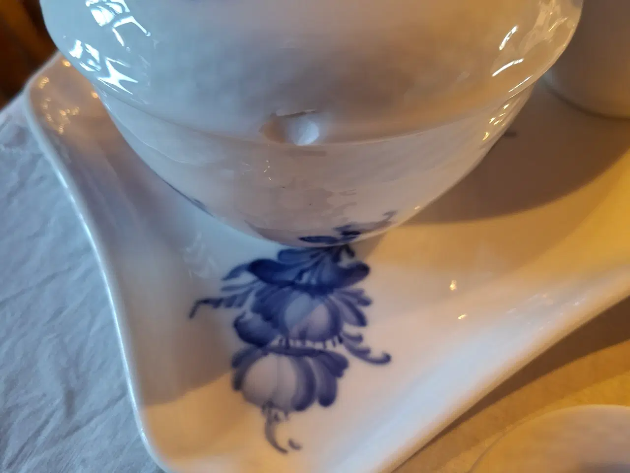 Billede 13 - Blå Blomst Royal Copenhagen Kaffestel