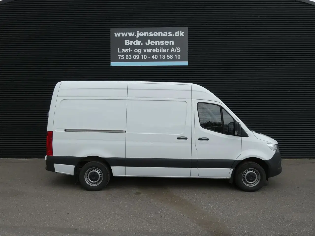 Billede 3 - Mercedes-Benz Sprinter 317 2,0 CDI A2 H2 RWD 9G-Tronic 170HK Van Aut.