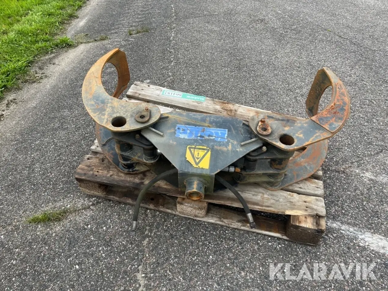 Billede 3 - Skovgrab med rotater