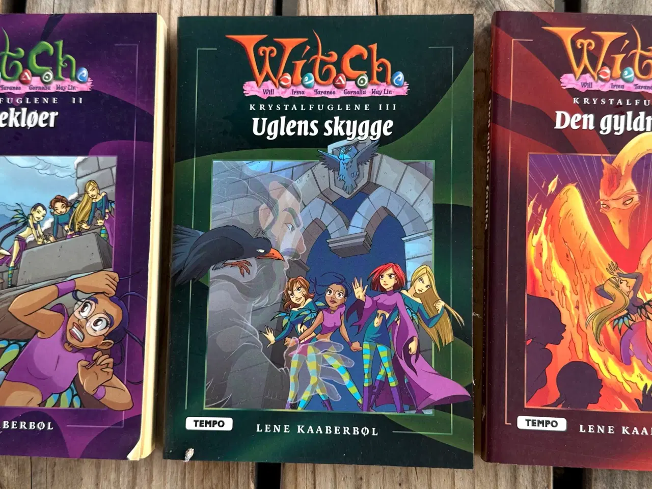 Billede 1 - Witch 3 titler, Lene Kaaberbøl, genre: fantasy