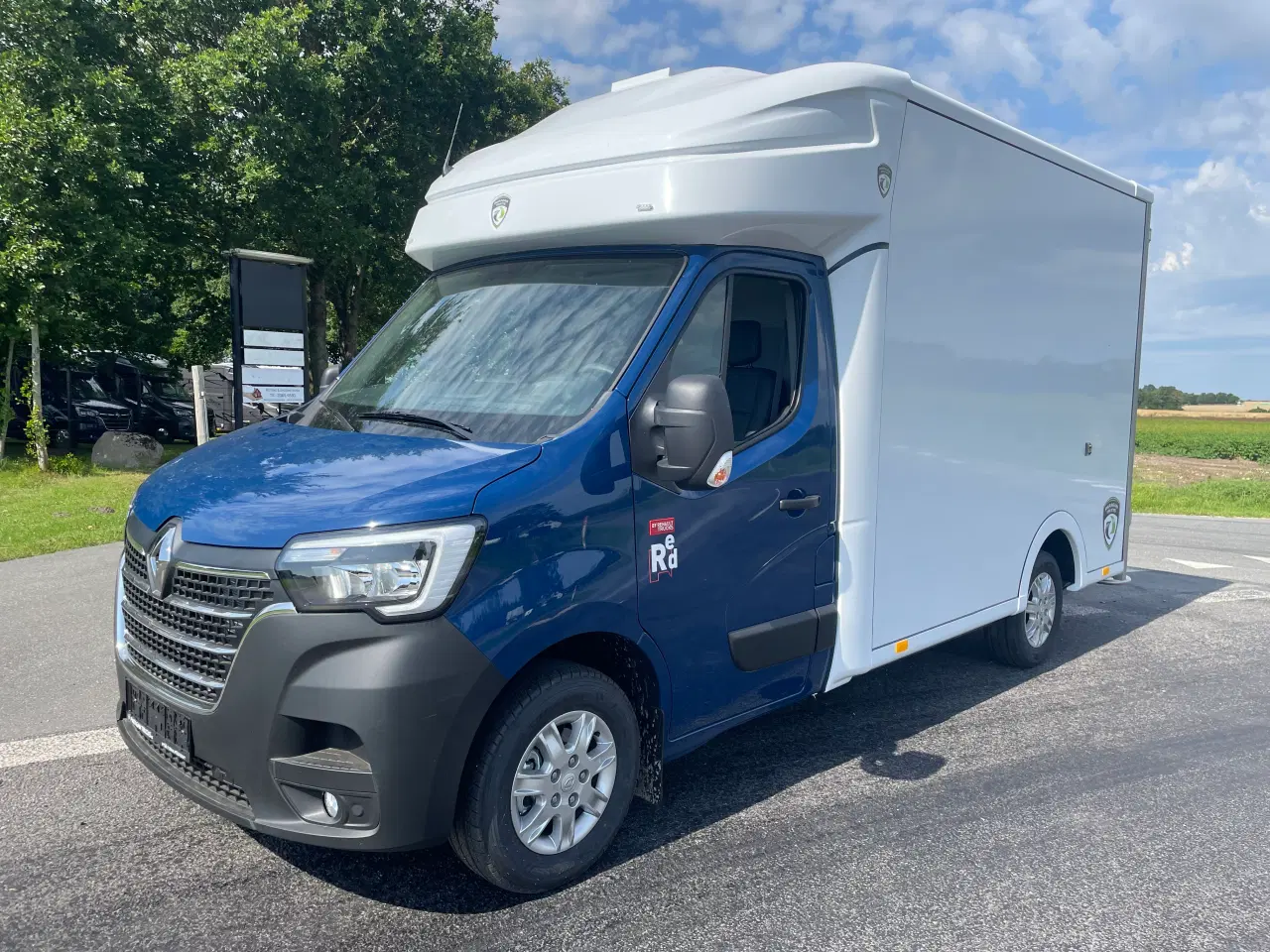 Billede 1 - Renault Master 180 HK EUROBOX XL