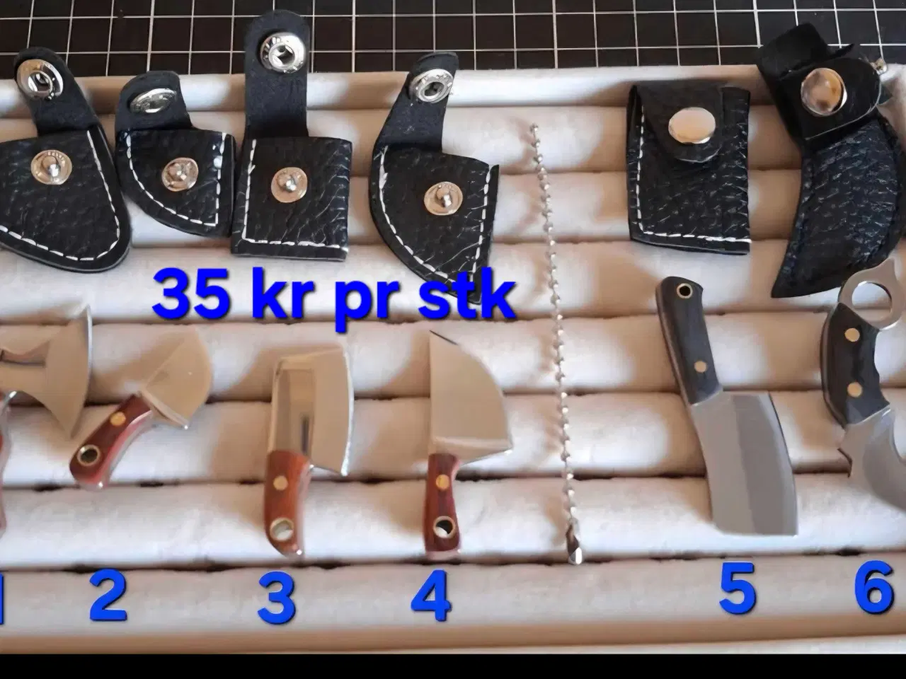 Billede 1 - Små kniv 