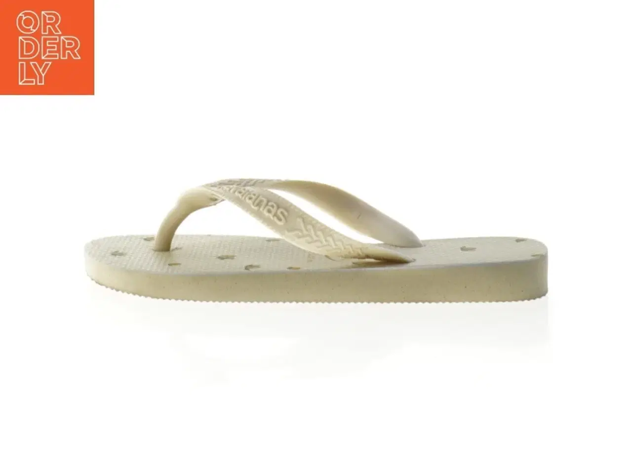 Billede 4 - Havaianas/Kongesløjd klipklapper med citronmotiver fra Havaianas (str. 31 til 32)