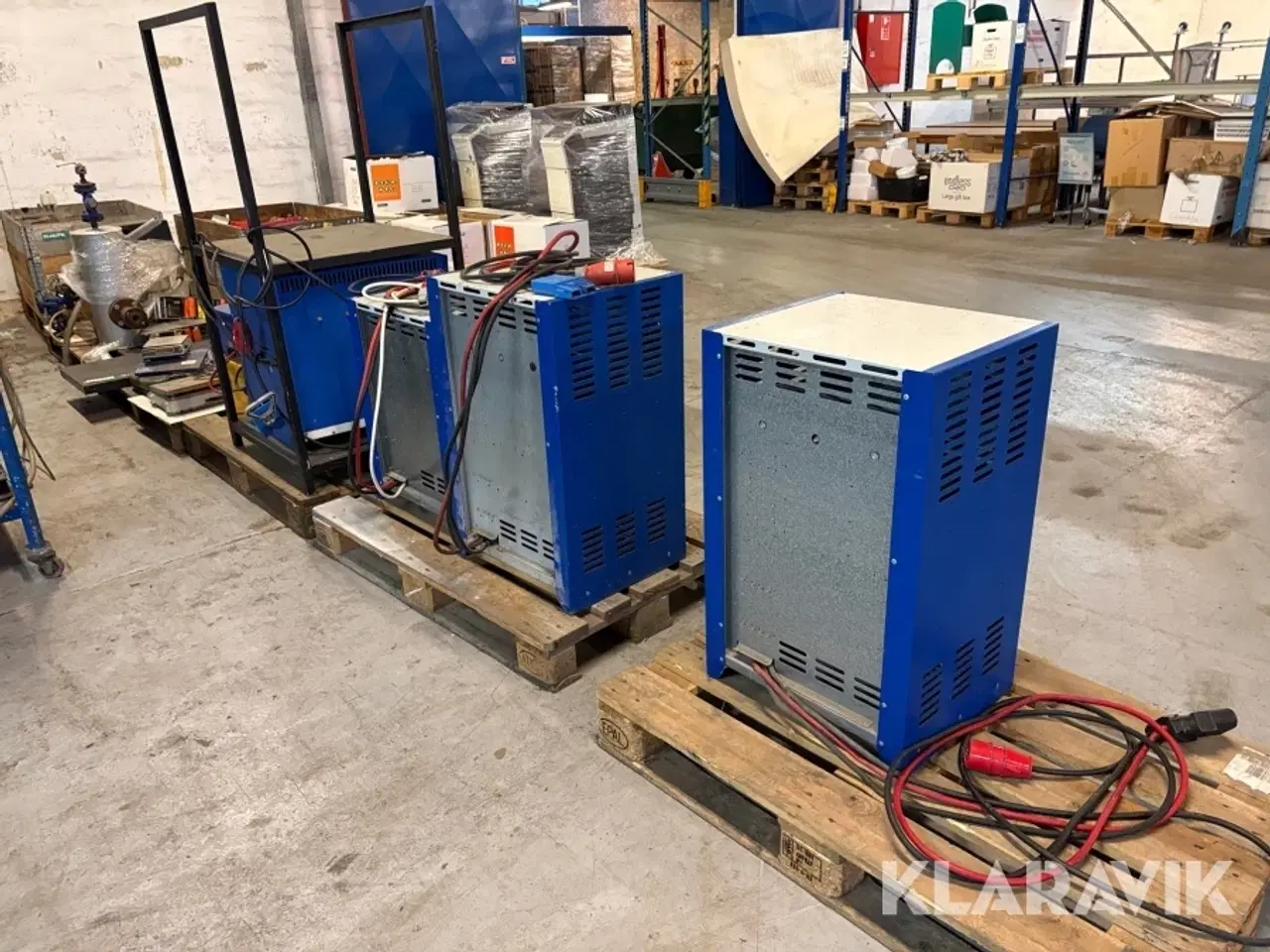 Billede 3 - Opladere til trucks Exide 2100TP - 6 stk