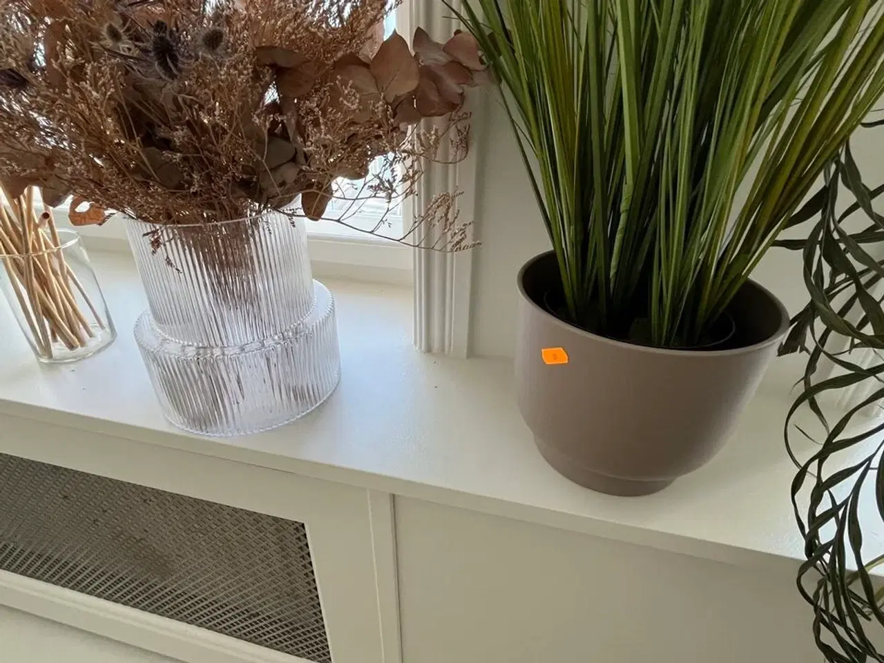 Billede 4 - Blomsterkrukker + Vaser  m. indhold