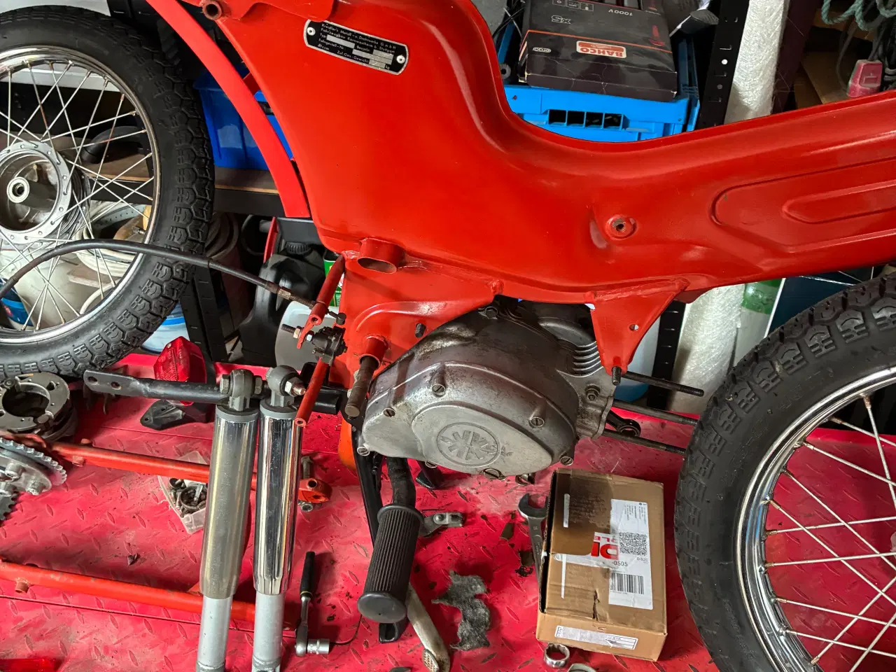 Billede 3 - Kreidler Florett RS 1970 Projekt