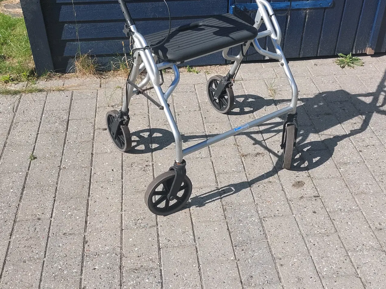 Billede 2 - Mobillex alu rollator