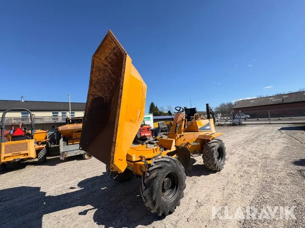 Billede 10 - Dumper Thwaites 6 tonne