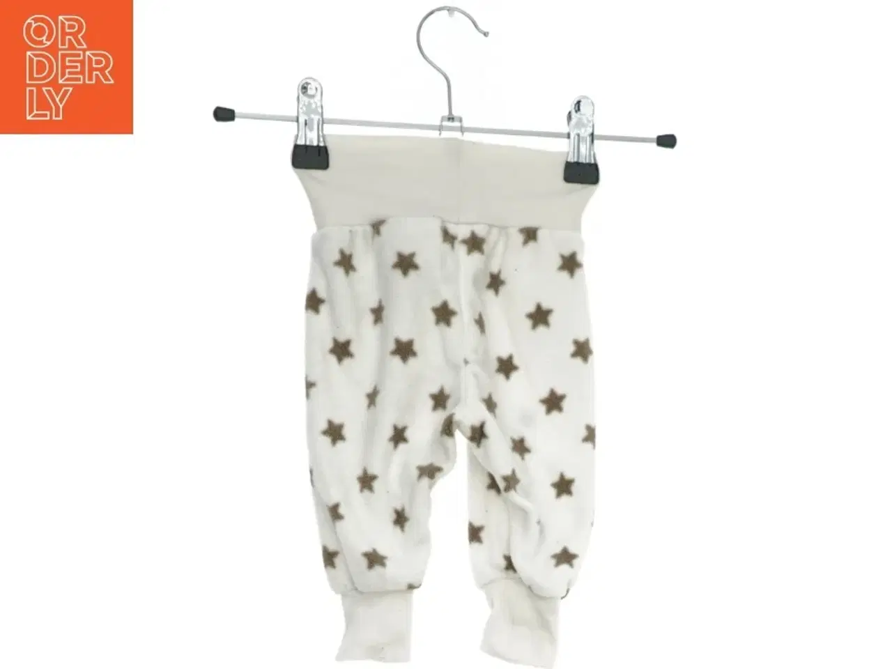 Billede 2 - Babybukser med stjernemønster fra H&M (str. 56)