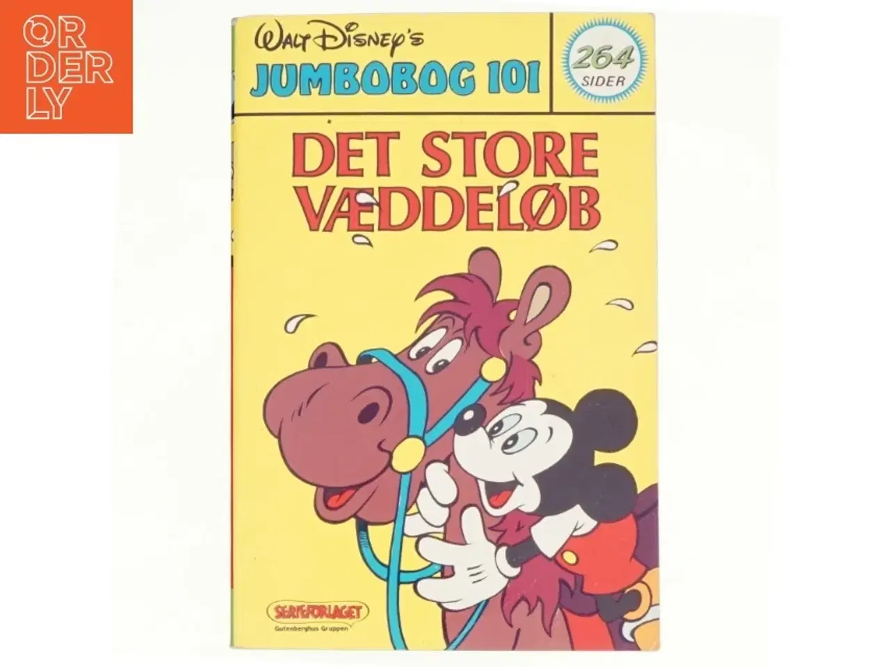 Billede 1 - Jumbobog 101 fra Walt Disney