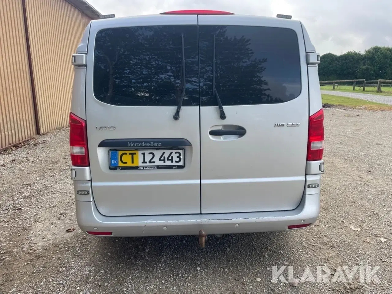 Billede 6 - Varebil Mercedes-Benz Vito 119 CDI Aut