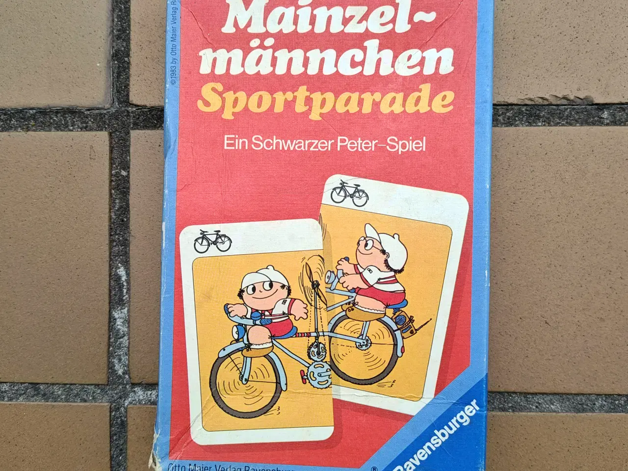 Billede 1 - Små Mænd Sorteper Mainzelmännchen Sportparade