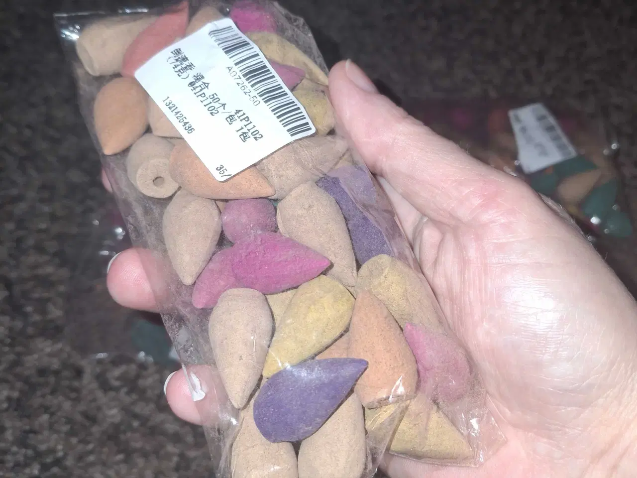 Billede 3 - Backflow røgelses cones - ass.dufte - ca 395 stk