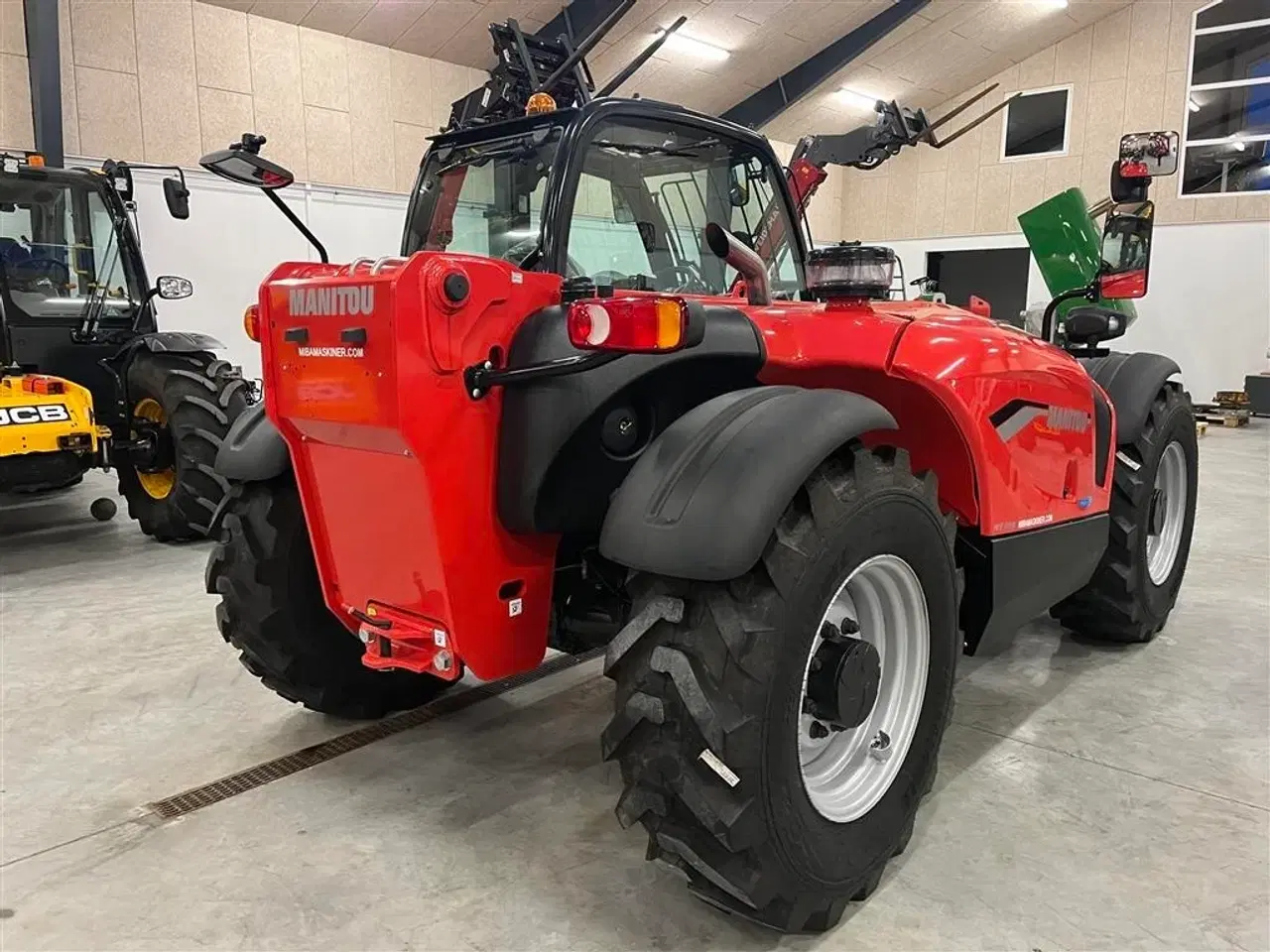 Billede 4 - Manitou MT733